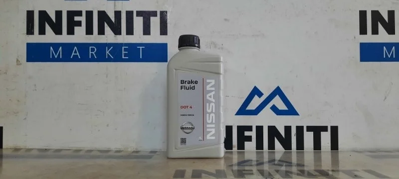 Жидкость тормозная DOT4 1L INFINITI