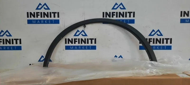Расширитель арки крыла передний левый INFINITI