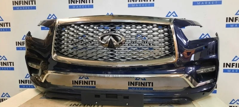 Бампер передний INFINITI QX80 Z62 VK56VD 2019