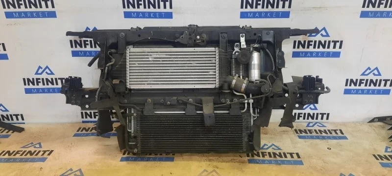 Панель передняя (телевизор) NISSAN Pathfinder R51