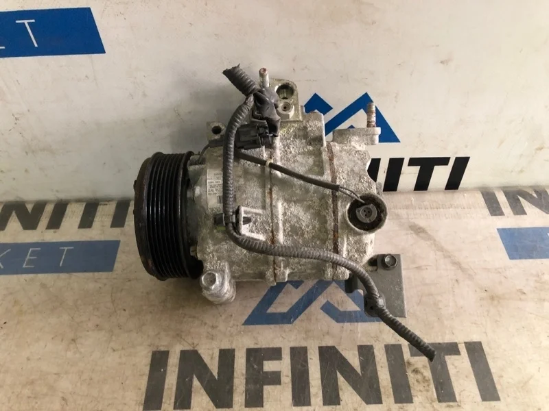 Компрессор кондиционера INFINITI G35 V36