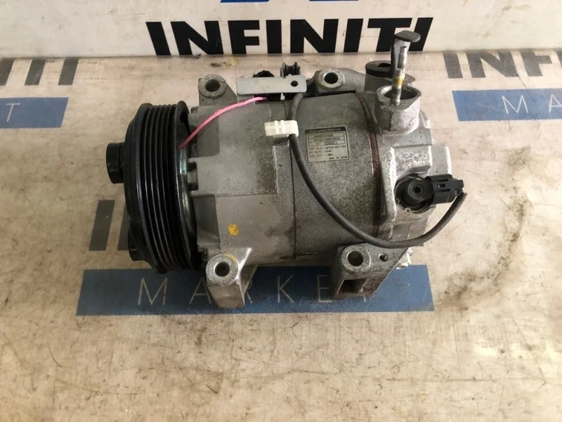 Компрессор кондиционера INFINITI QX70 S51 VK50VE
