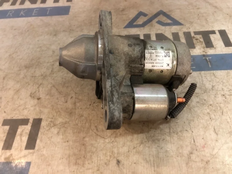 Стартер NISSAN X-trail T32