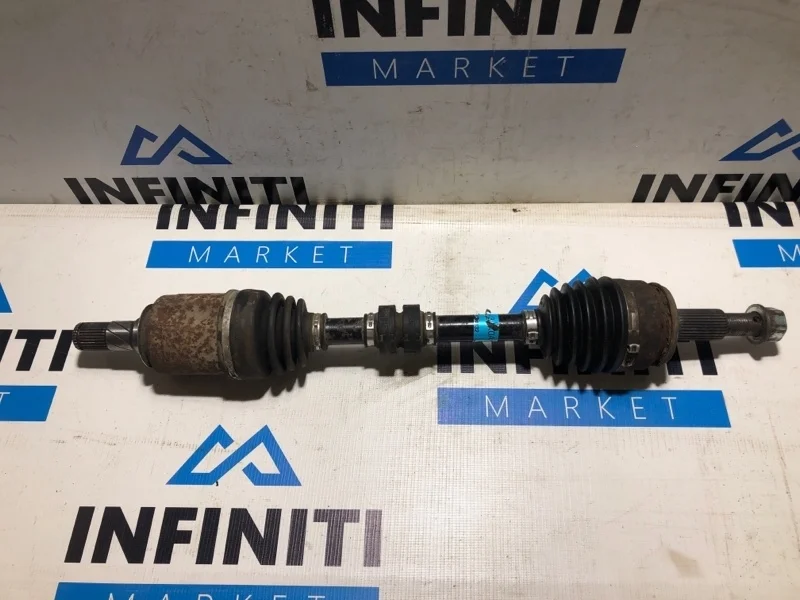 Привод передний левый INFINITI QX60 L50 VQ35DE