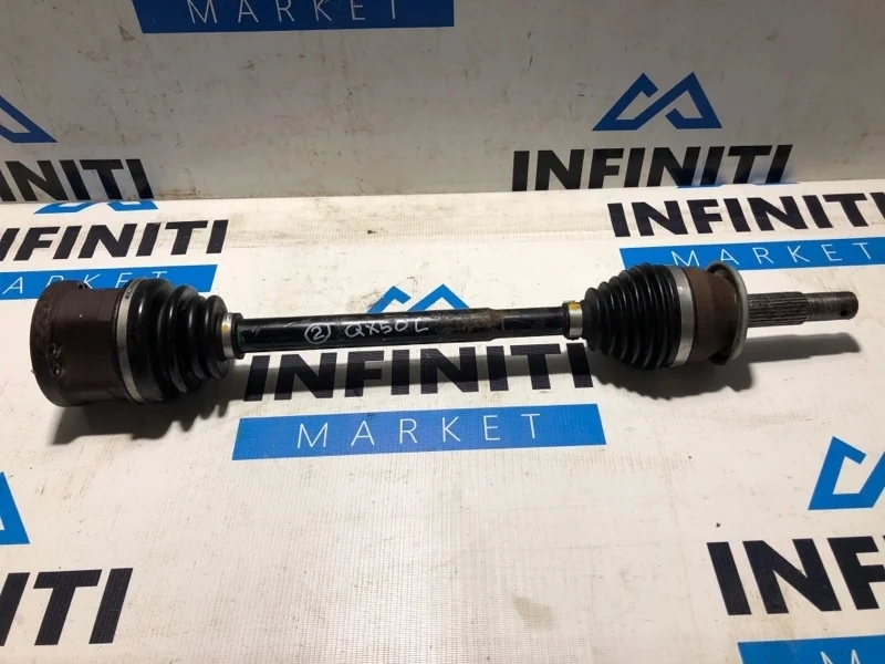 Привод передний левый INFINITI QX50 J50 VQ37HR