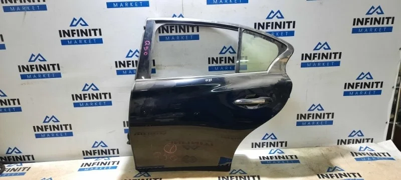 Дверь задняя левая INFINITI Q50 V37