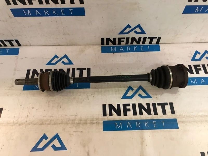 Привод передний левый INFINITI QX70 S51 VQ37VHR