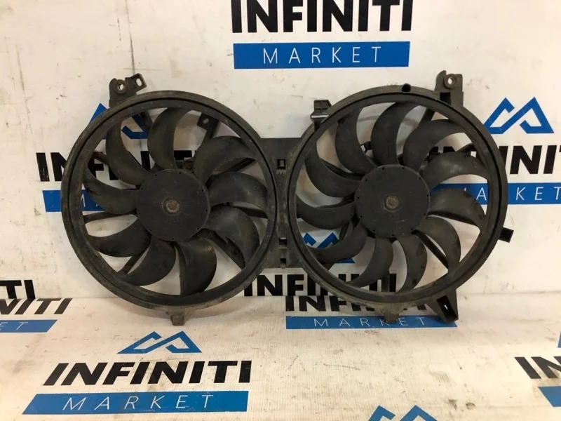 Диффузор радиатора ДВС INFINITI QX70 S51 VQ37VHR