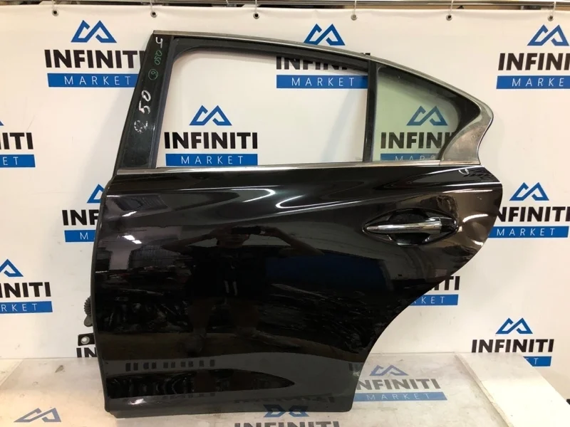 Дверь задняя левая INFINITI Q50 V37