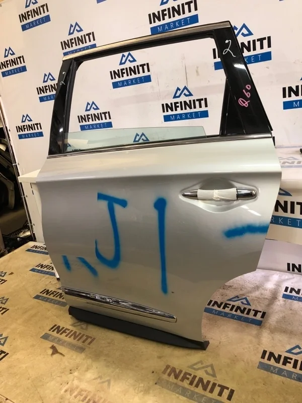 Дверь задняя левая INFINITI QX60 L50 VQ35DE