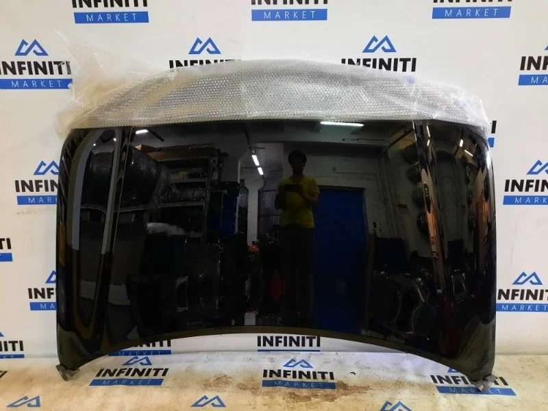 Капот NISSAN PATROL Y62