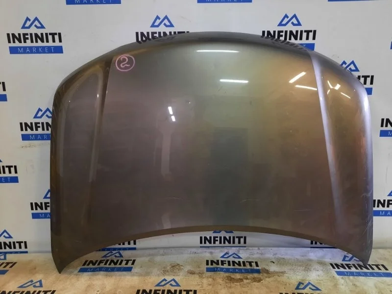 Капот NISSAN PATROL Y62