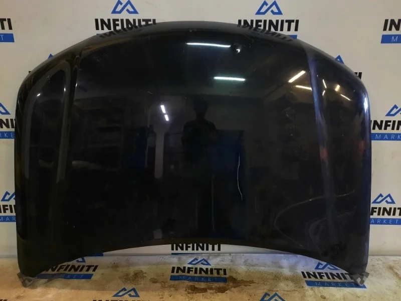 Капот NISSAN PATROL Y62