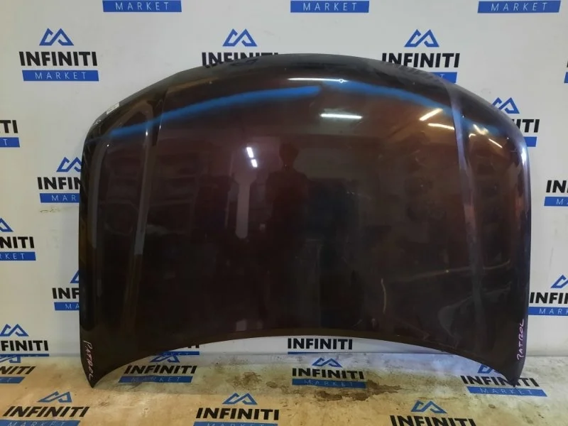 Капот NISSAN PATROL Y62