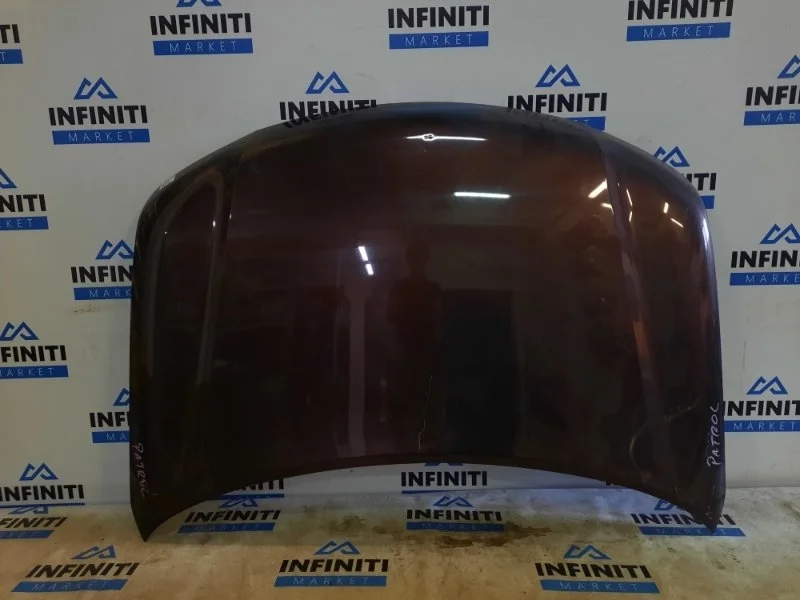 Капот NISSAN PATROL Y62