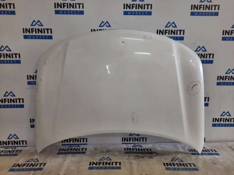 Капот NISSAN PATROL Y62