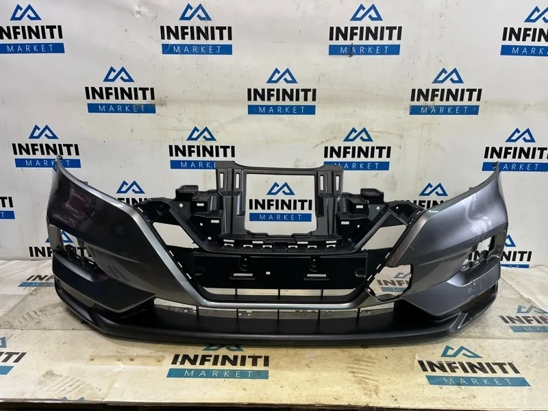 Бампер передний NISSAN QASHQAI J11