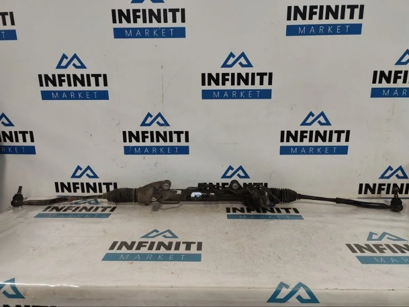 Рулевая рейка (рулевой редуктор, рулевой вал)