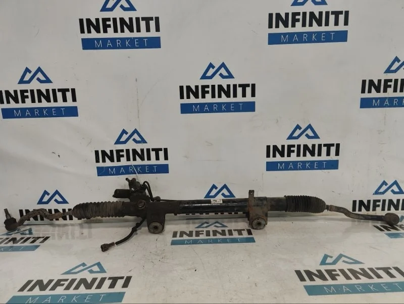 Рулевая рейка (рулевой редуктор, рулевой вал)