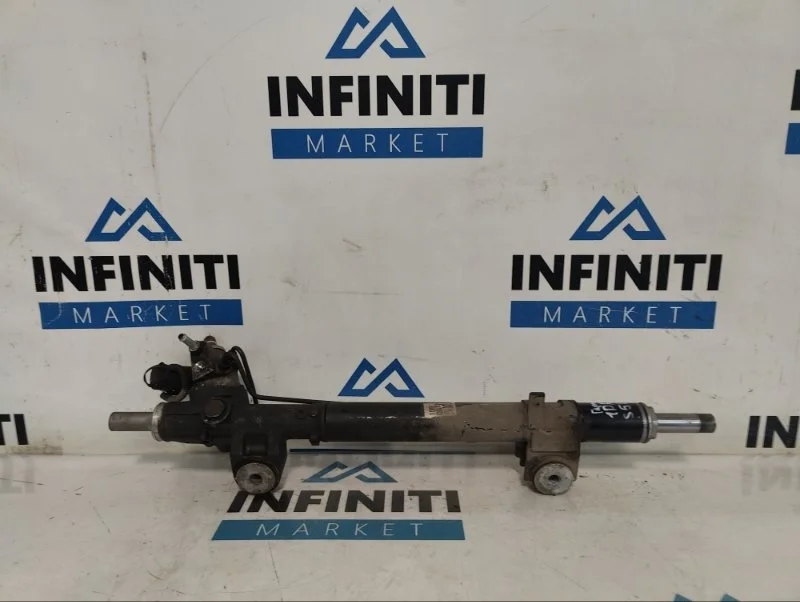 Рулевая рейка (рулевой редуктор, рулевой вал)