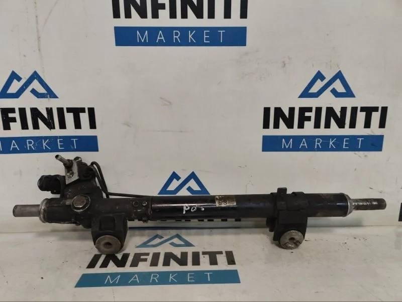 Рулевая рейка (рулевой редуктор, рулевой вал)