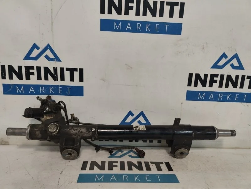 Рулевая рейка (рулевой редуктор, рулевой вал)