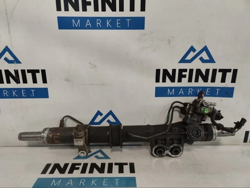 Рулевая рейка (рулевой редуктор, рулевой вал)