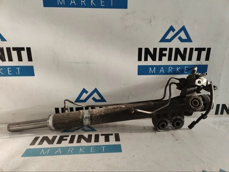 Рулевая рейка (рулевой редуктор, рулевой вал)