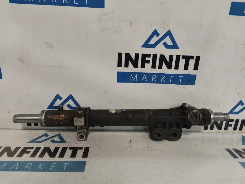 Рулевая рейка (рулевой редуктор, рулевой вал)