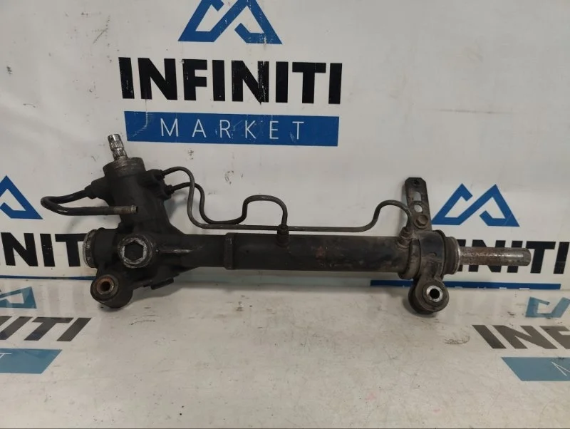 Рулевая рейка (рулевой редуктор, рулевой вал)