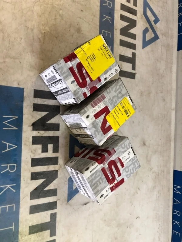 Колодки тормозные задние INFINITI QX70 S51