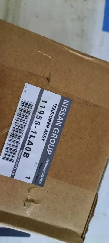 Натяжитель ремня приводного (поликлинового)