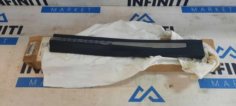 Молдинг двери нижний задний INFINITI QX70 S51