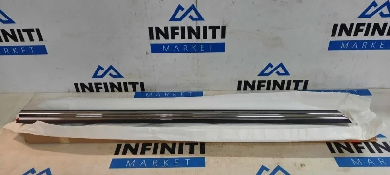 Молдинг двери нижний передний левый INFINITI QX70
