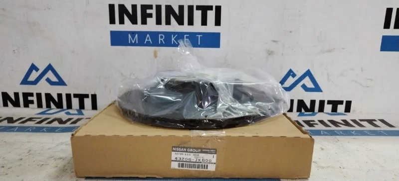 Диск тормозной задний INFINITI EX J50 VQ37HR