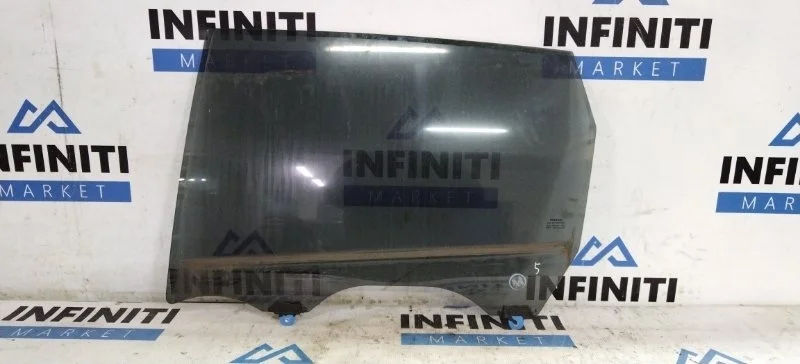 Стекло двери заднее левое NISSAN MURANO Z52