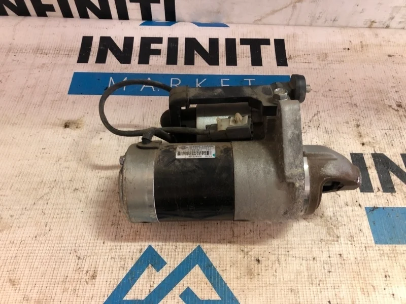 Стартер INFINITI QX70 S51 VK50VE
