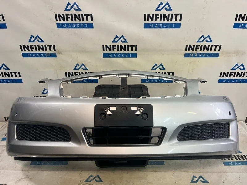 Бампер передний INFINITI G35 V36 VQ37HR