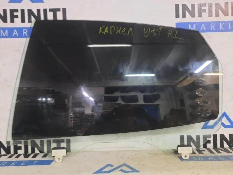 Стекло двери заднее левое INFINITI M37 Y51