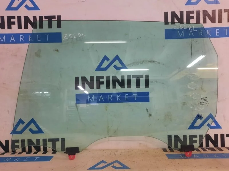 Стекло двери заднее левое NISSAN MURANO Z52