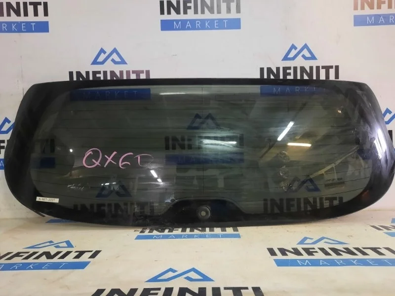 Стекло крышки багажника заднее INFINITI QX60 L50