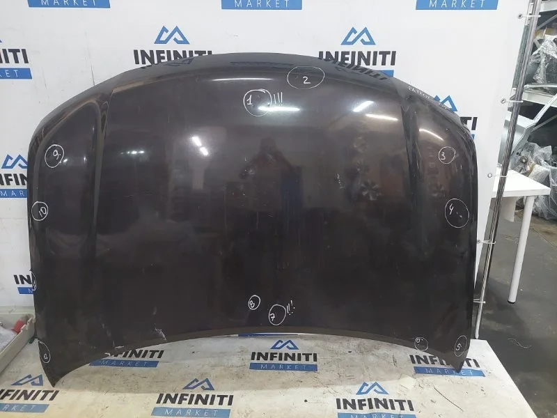 Капот NISSAN PATROL Y62