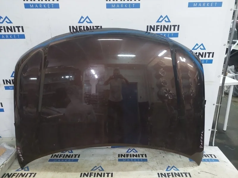 Капот NISSAN PATROL Y62