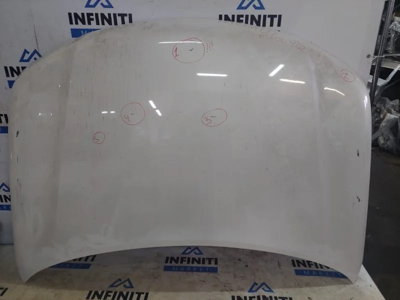 Капот NISSAN PATROL Y62