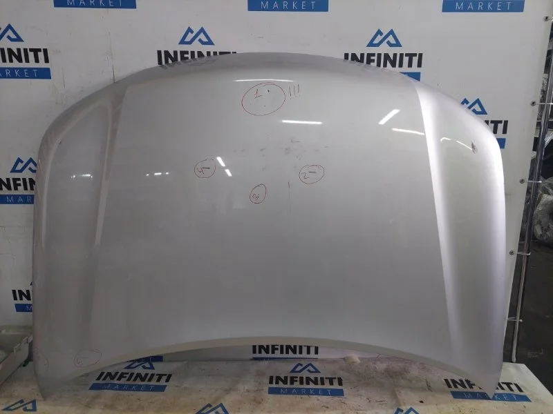 Капот NISSAN PATROL Y62