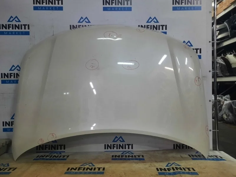 Капот NISSAN PATROL Y62