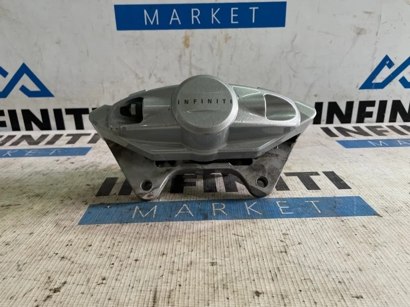 Суппорт тормозной Akebono задний правый INFINITI