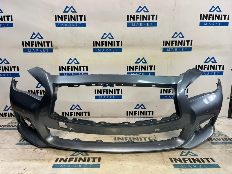 Бампер передний INFINITI Q50 V37 2014+