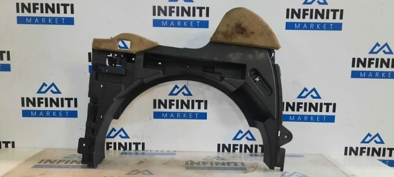 Полка багажника задняя правая INFINITI QX70 S51