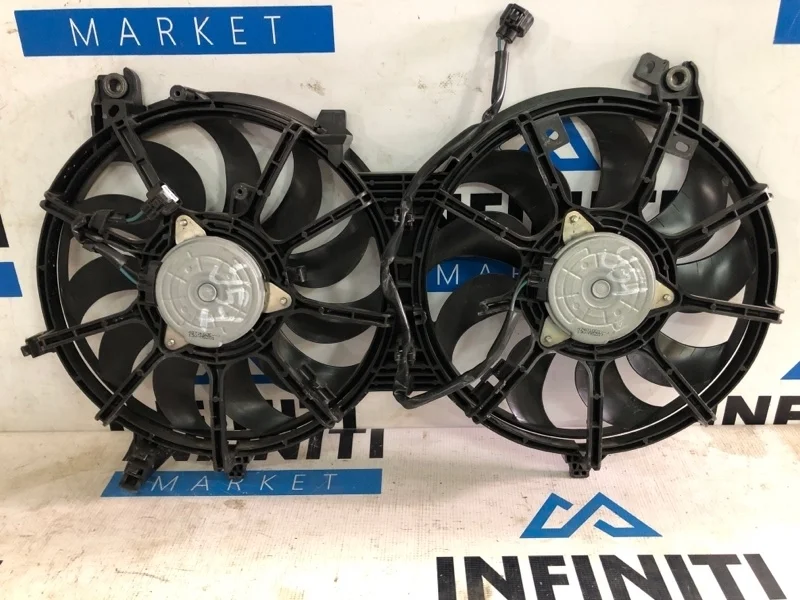 Диффузор радиатора ДВС INFINITI QX70 S51 VQ37VHR